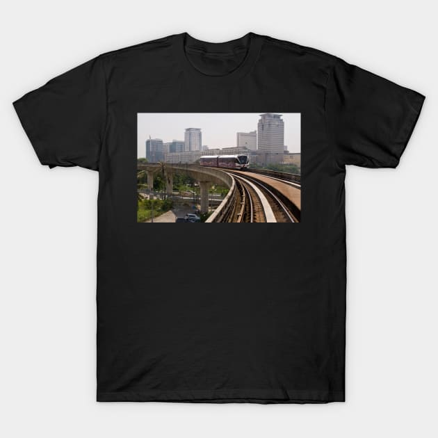 Putra Line T-Shirt by fotoWerner